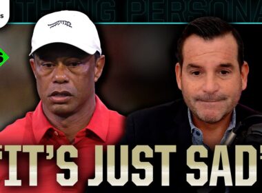 Tiger Woods has to get his life together!