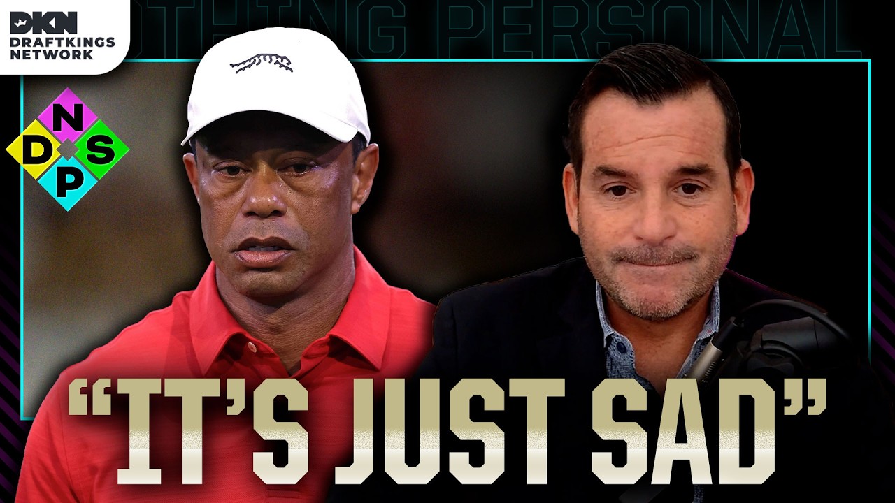 Tiger Woods has to get his life together!