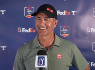 Adam Scott Makes an Ace and Shares a Great Message About Gary Woodland