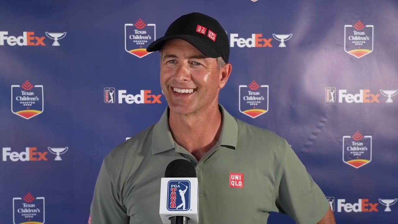 Adam Scott Makes an Ace and Shares a Great Message About Gary Woodland