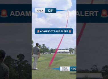 TWO aces in the SAME day 🤯