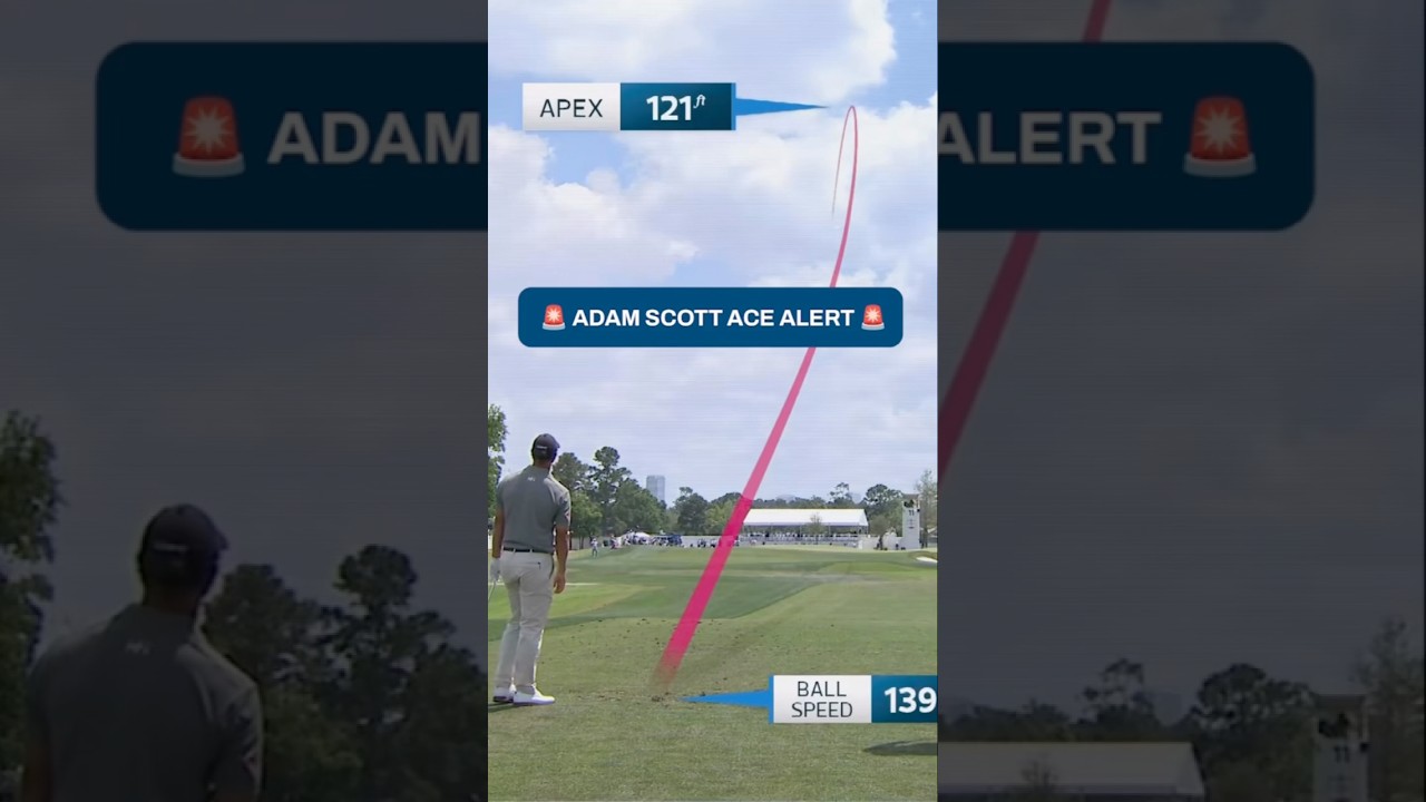 TWO aces in the SAME day 🤯