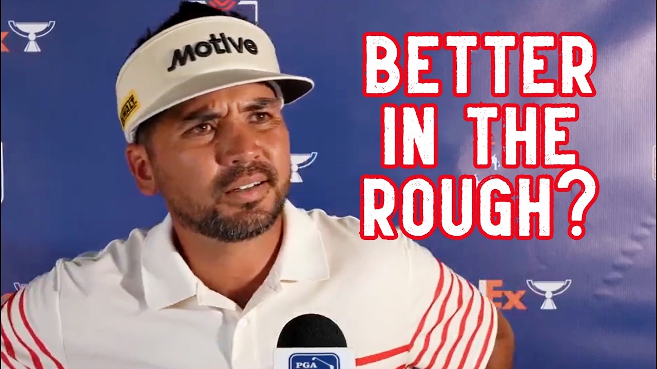 Jason Day: "The Rough is NO PENALTY" at the Houston Open! 😱