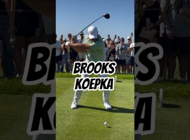 Brooks Koepka #golfswing