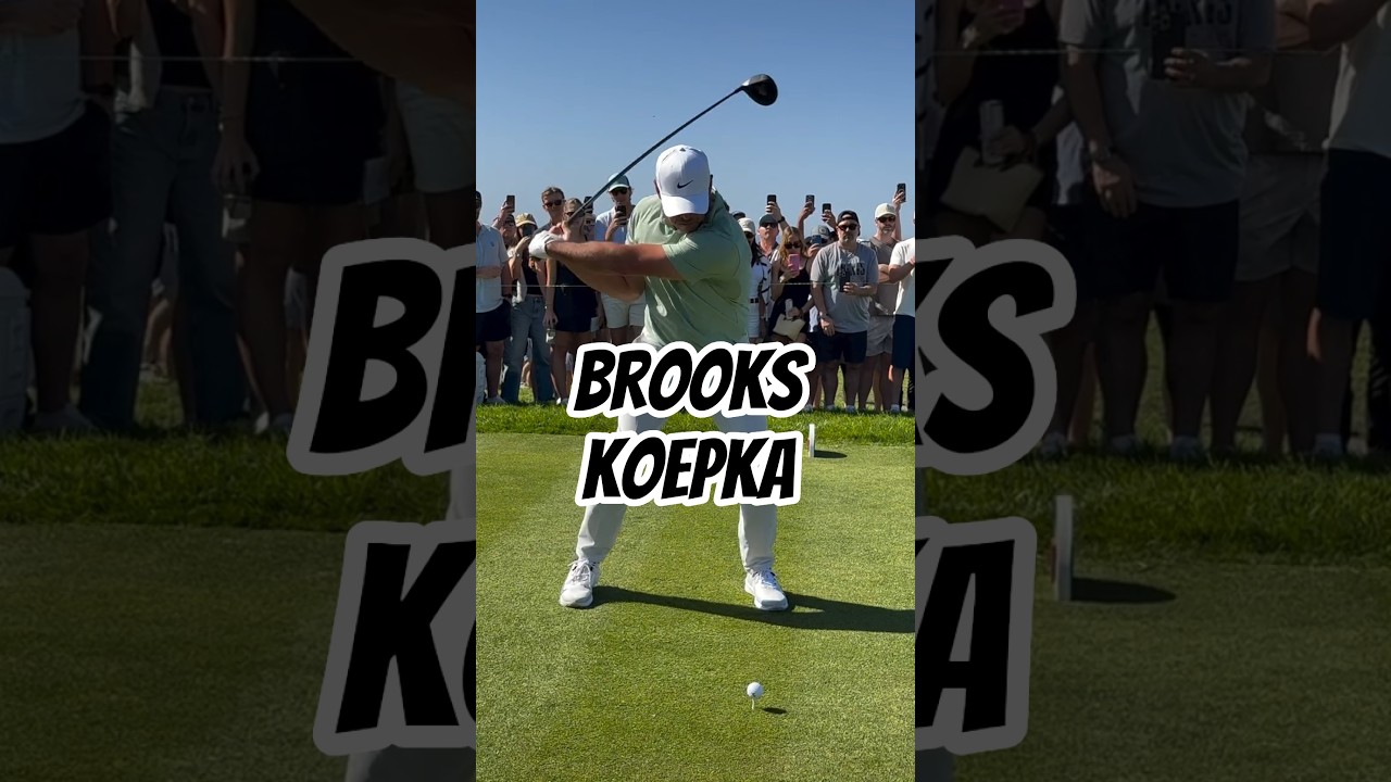 Brooks Koepka #golfswing