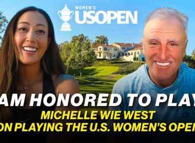 Michelle Wie West on Why She’s Playing the U.S. Women’s Open at Riviera