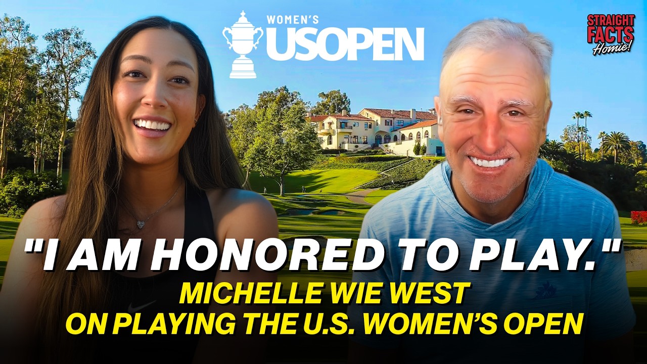 Michelle Wie West on Why She’s Playing the U.S. Women’s Open at Riviera