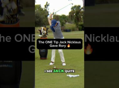 Rory McIlroy’s Secret "Razor Blade" Drill for a Perfect Takeaway #rorymcilroy #golftips