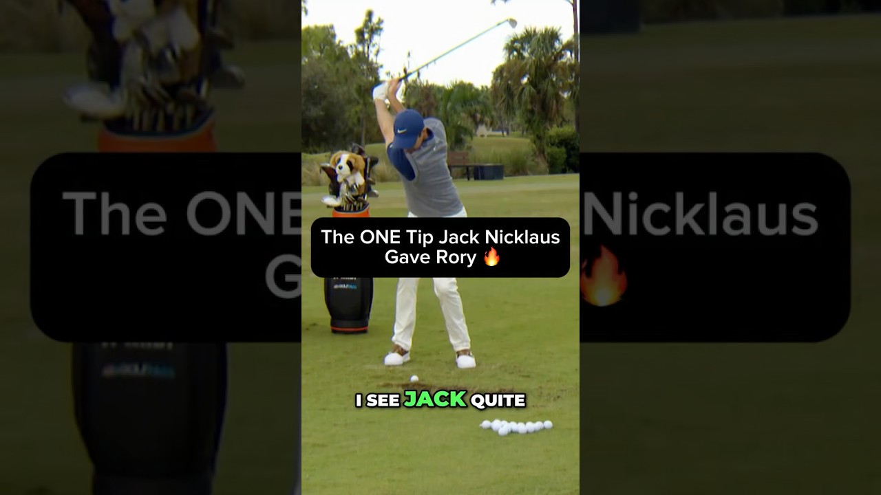 Rory McIlroy’s Secret "Razor Blade" Drill for a Perfect Takeaway #rorymcilroy #golftips