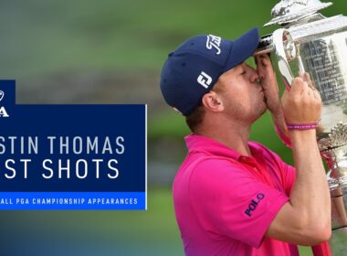 Best Shots of All Time | Justin Thomas | PGA Championship