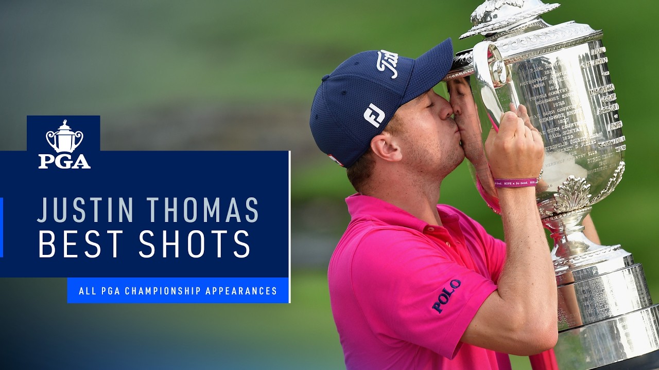 Best Shots of All Time | Justin Thomas | PGA Championship