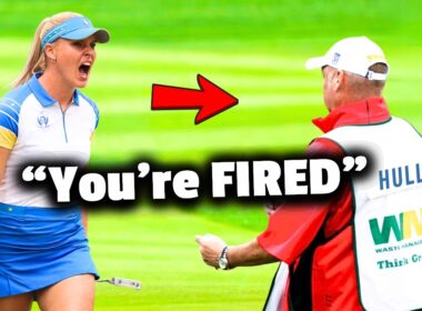 ZERO Sportsmanship in Women’s Golf