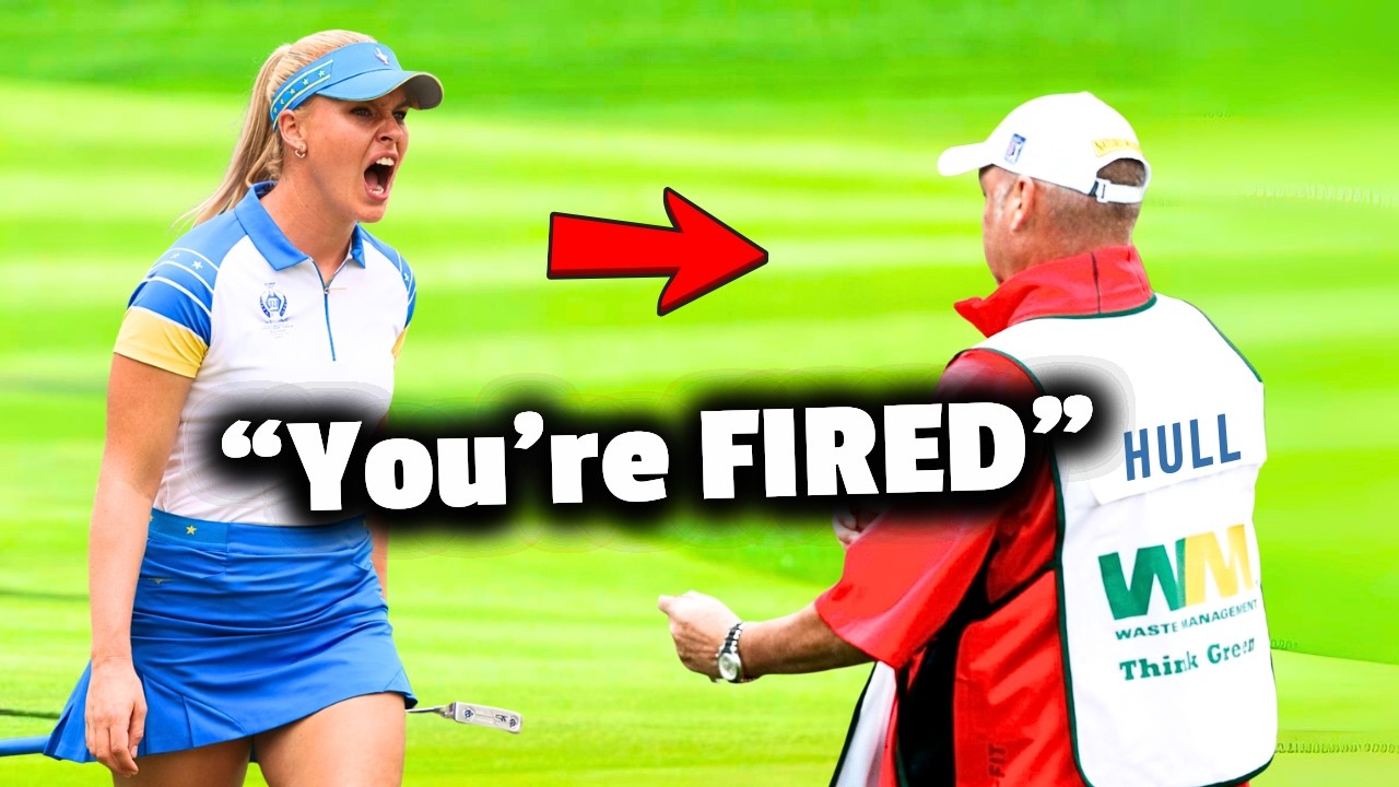 ZERO Sportsmanship in Women’s Golf