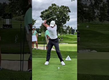 WATCH this Rory Mcilroy swing ⛳️ 👀 #golffitness #golfswing #golftraining #rorymcllroy #golftips