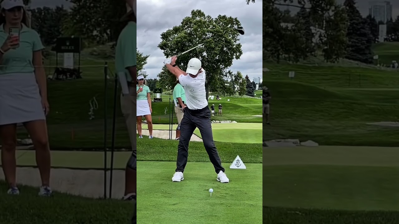WATCH this Rory Mcilroy swing ⛳️ 👀 #golffitness #golfswing #golftraining #rorymcllroy #golftips