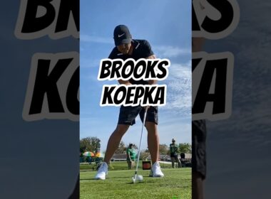 Brooks Koepka #golfswing