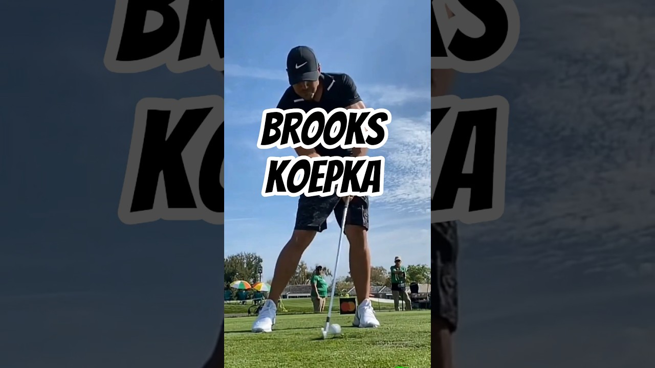 Brooks Koepka #golfswing