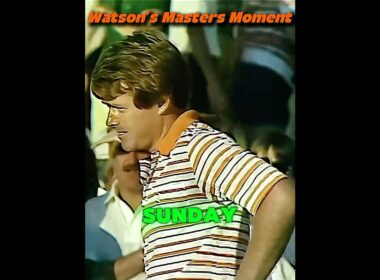 The Putt That Made the Golden Bear Flinch 🤯⛳️ Watson vs Nicklaus (1977)