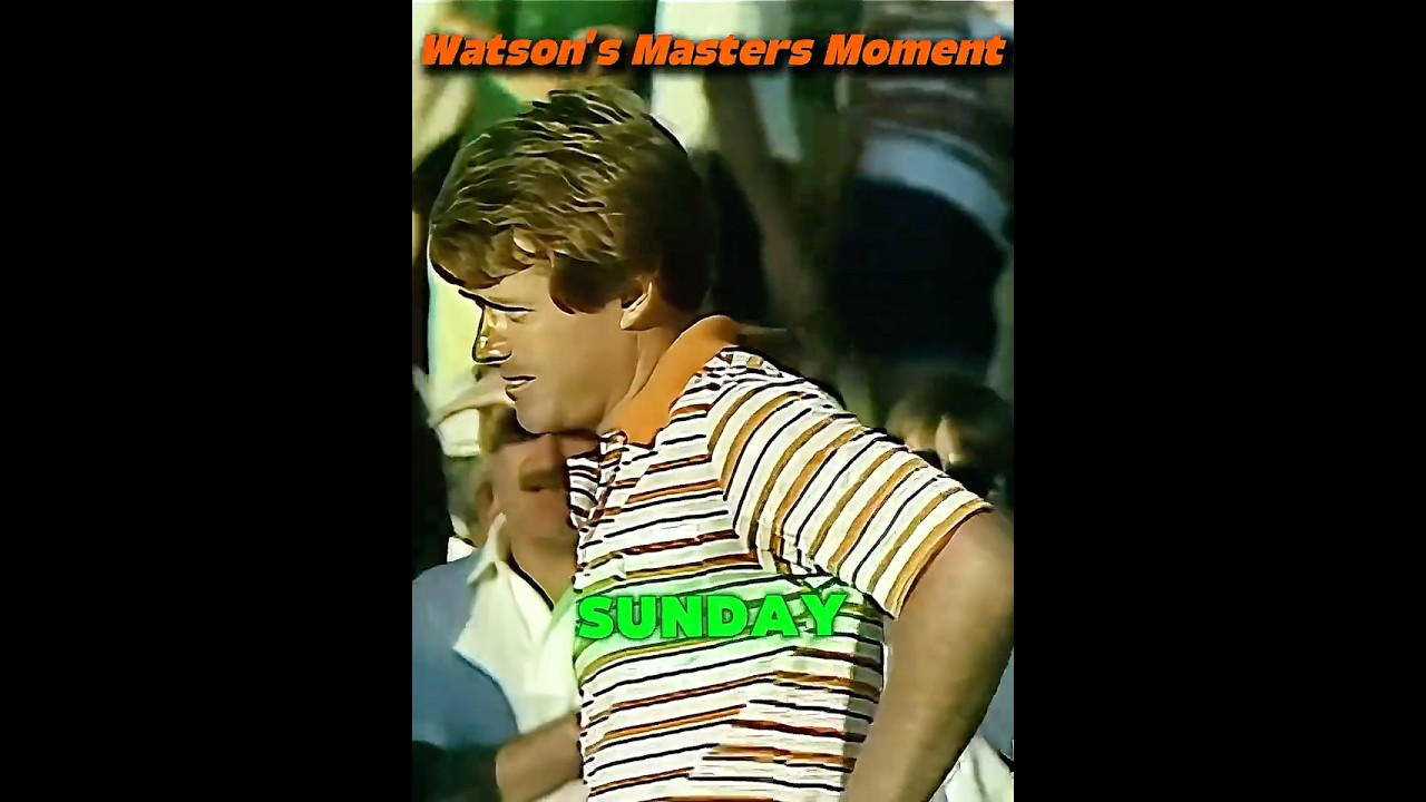 The Putt That Made the Golden Bear Flinch 🤯⛳️ Watson vs Nicklaus (1977)