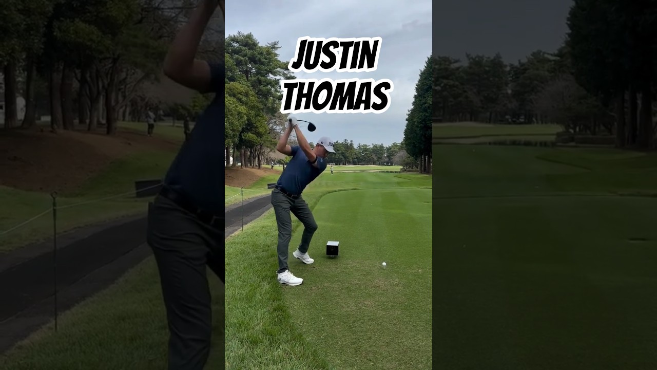 Justin Thomas Backswing #golfswing