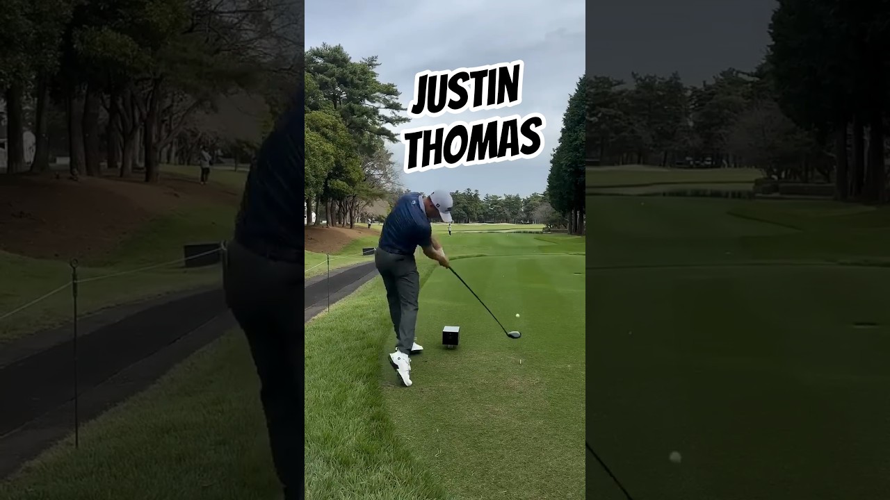 Justin Thomas Downswing #golfswing