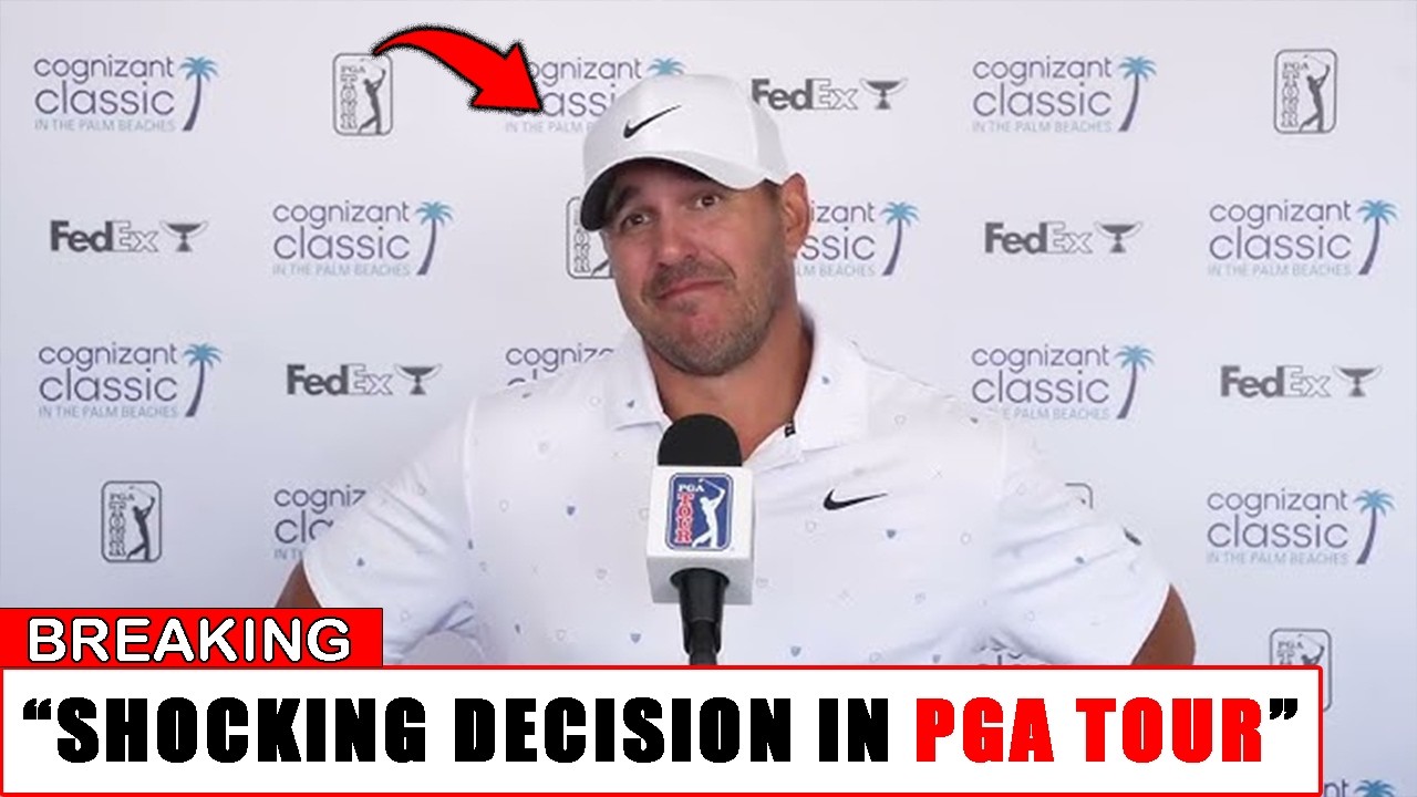 Brooks Koepka May Have Just Exposed the Difference Between LIV and the PGA Tour