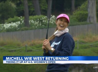 Michelle Wie West returning to compete in US Women's Open