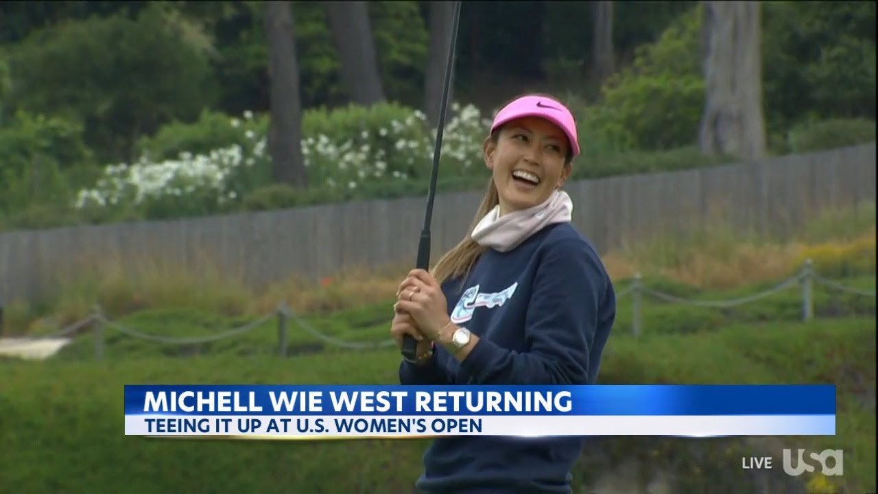 Michelle Wie West returning to compete in US Women's Open