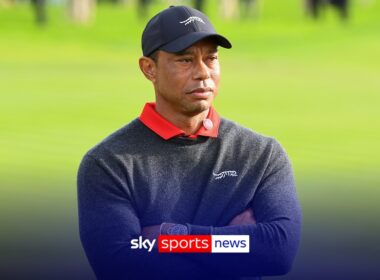 Tiger Woods "stepping away from golf" to focus on health & will miss The Masters