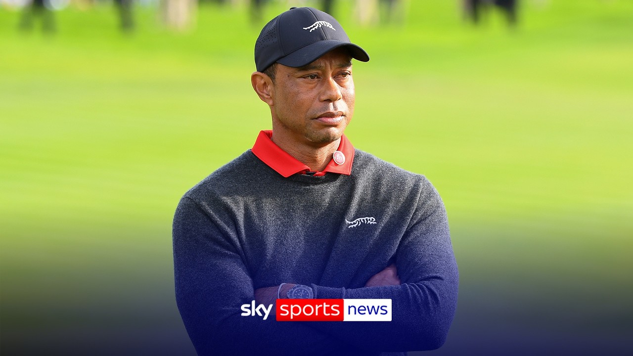 Tiger Woods "stepping away from golf" to focus on health & will miss The Masters