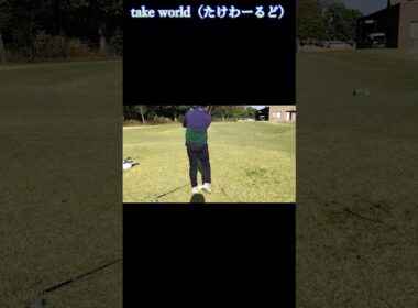 スライドソールマスター　横田真一プロ監修【原点回帰 バウンス-2度を体感せよ!】　#shorts #ゴルフ #golfswing