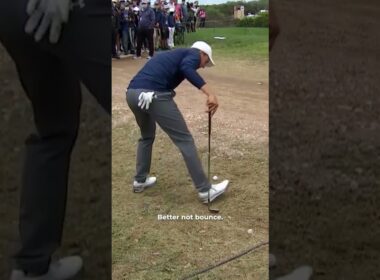 Jordan Spieth made BIRDIE from there.
