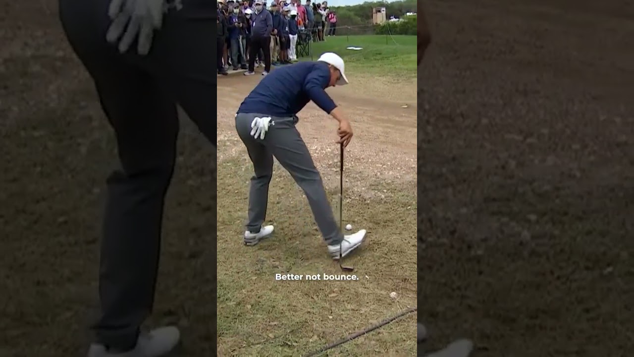Jordan Spieth made BIRDIE from there.