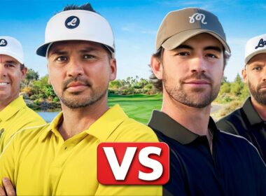 Team Jason Day vs Team Ryan Ruffels