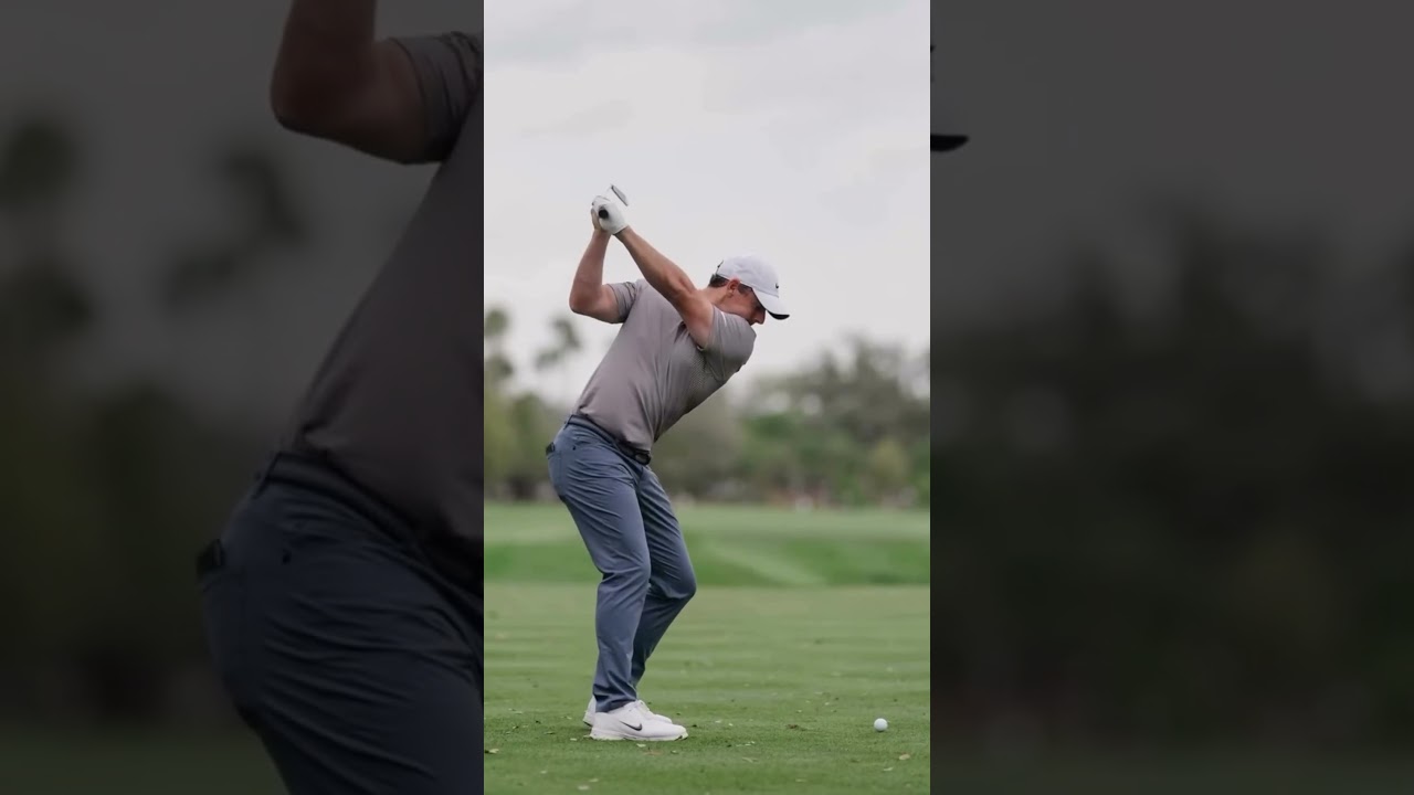 Watch Rory McIlroy’s swing carefully 👀 Read about his biomechanics 👇 #golffitness #golfswing