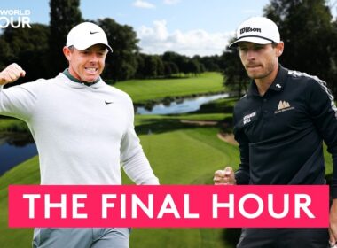Rory McIlroy vs Joakim Lagergren | The Last 60 Minutes Of The Final Round | 2025 Amgen Irish Open