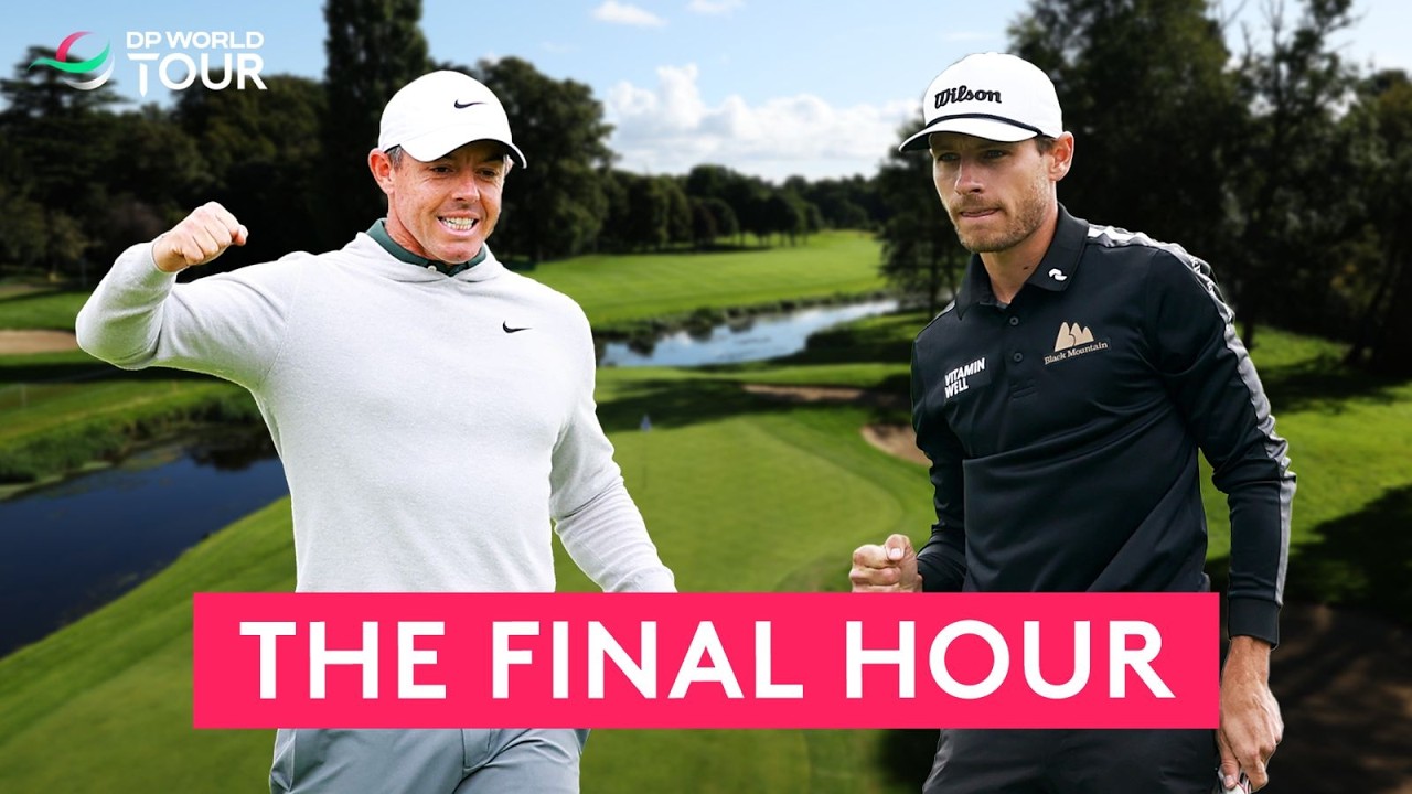 Rory McIlroy vs Joakim Lagergren | The Last 60 Minutes Of The Final Round | 2025 Amgen Irish Open