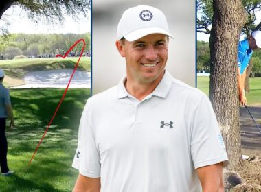 Jordan Spieth's best ESCAPE SHOTS of his career (so far)
