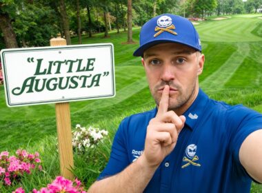 The Secret Course Pros Play to Prepare For the Masters...