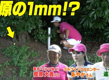 美人インフルエンサーVS.ココリコ遠藤VS.ゴルフ仙人　プロの１打目の行方は！！　#GOLF #VSGOLF #ゴルフ