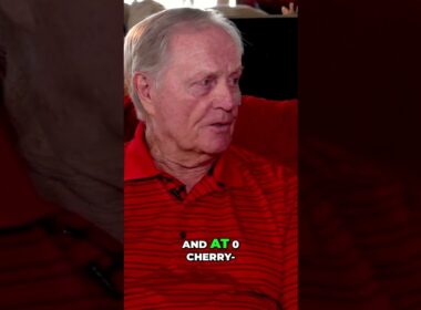 Jack Nicklaus: The Young Golfer's Path to Greatness #shorts
