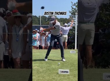 Justin Thomas #golfswing