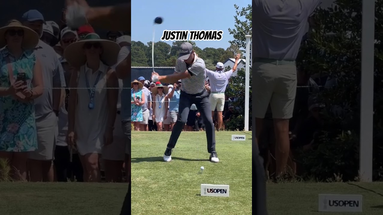 Justin Thomas #golfswing