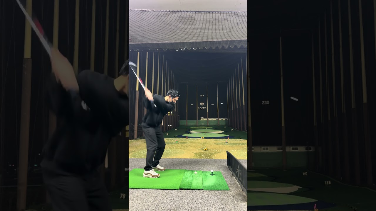 ゴルフのレッスンしてたら人生の答えが出た