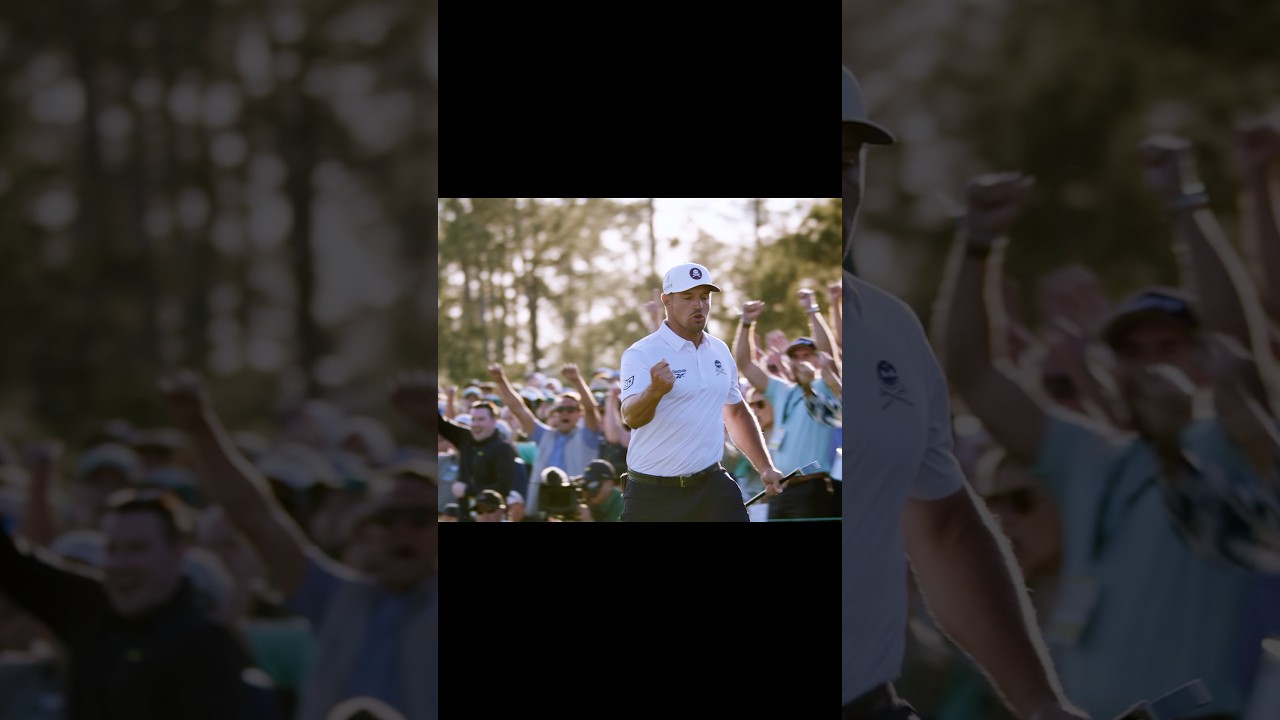 Who’s ready #themasters