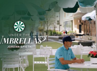 Under the Umbrellas | Jordan Spieth