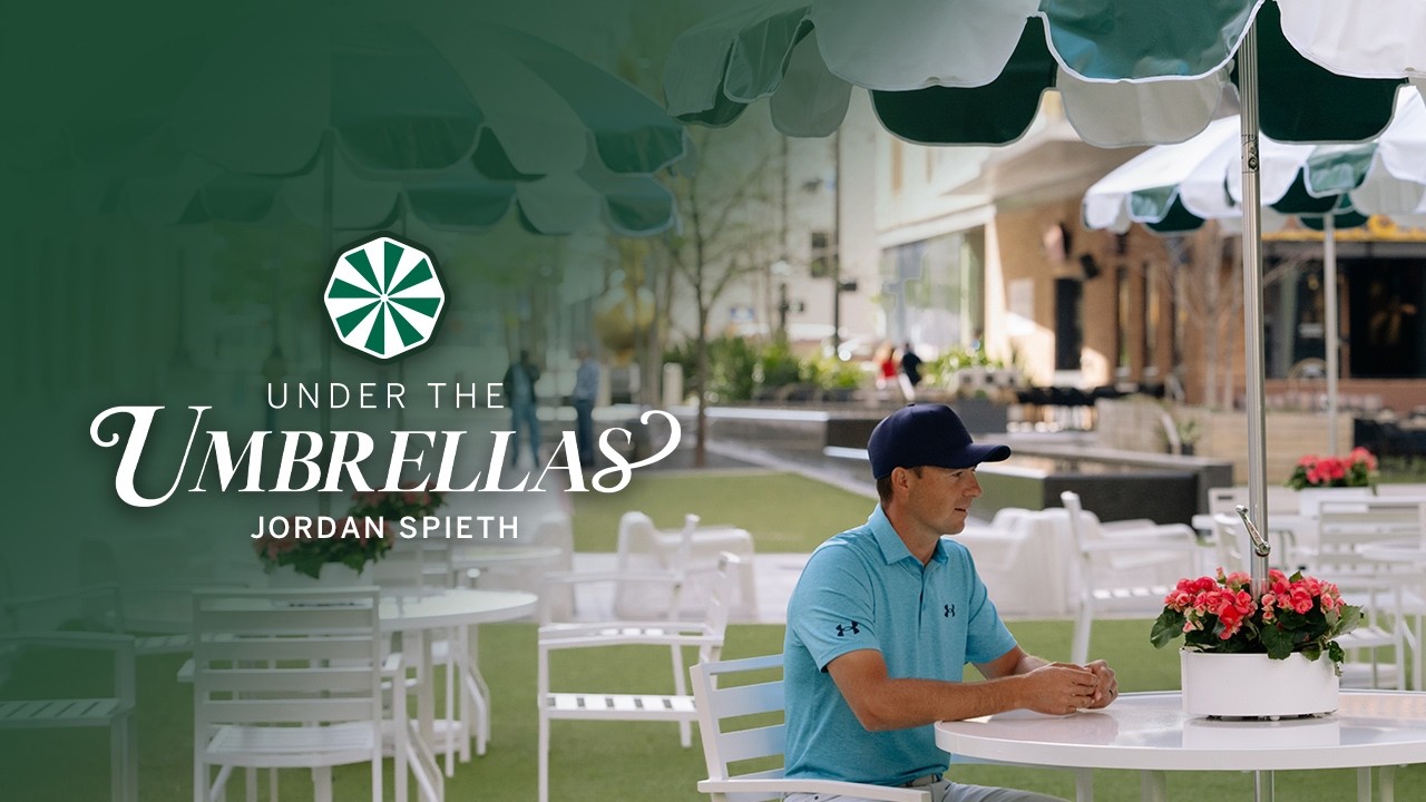 Under the Umbrellas | Jordan Spieth