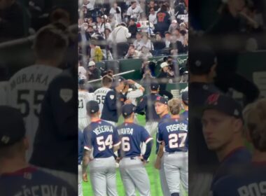 【㊗️50万再生】日本最終戦後もいちゃつく大谷近藤ペアが可愛すぎるw #大谷翔平  #ShoheiOhtani  #侍ジャパン  #MLB  #野球  #WBC  #日本代表