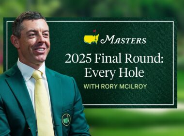 Every Hole of the 2025 Final Round with Masters champion Rory McIlroy