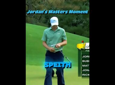 Jordan Spieth Took Over the 2015 Masters